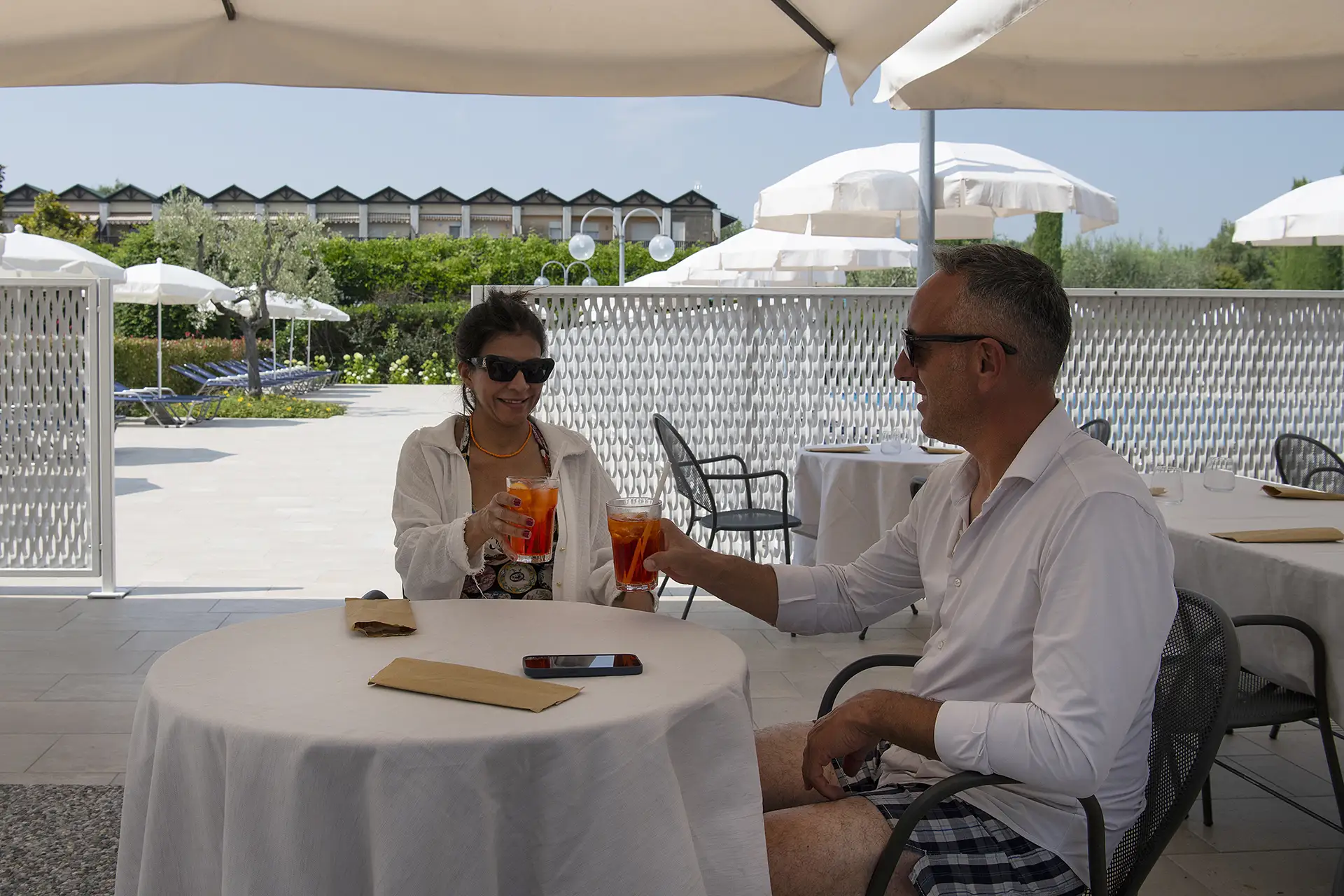 Pool Bar 1 Iseolago Hotel